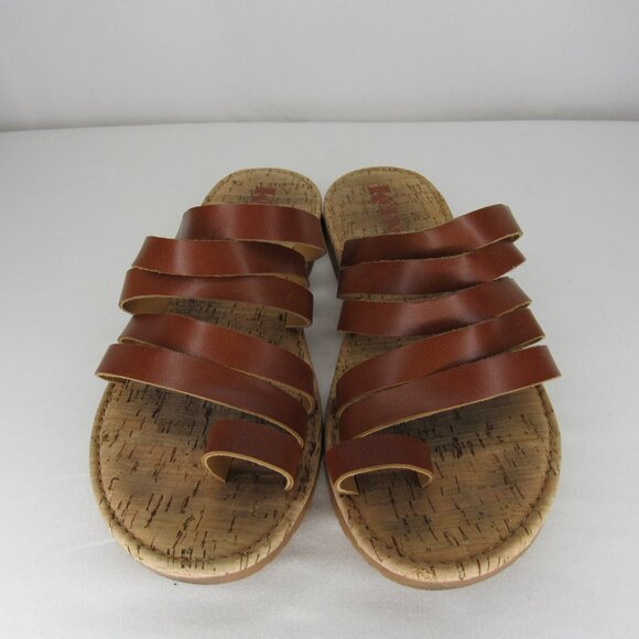 Korks by Kork Ease Brown Slide Sandal Women's 9 - Picture 2 of 8